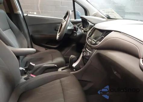 2018 Chevrolet Trax Lt from USA, damaged, VIN 3GNCJPSB2JL285653